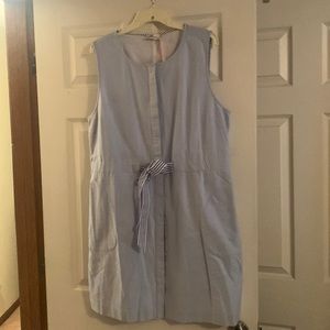 Nwt vineyard vines button up dress